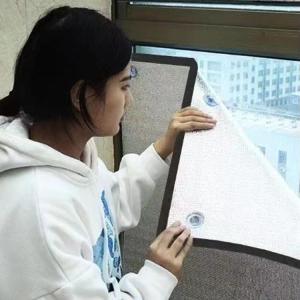 吸盤式 はがせる アルミ 断熱シート 窓 防寒...の詳細画像3