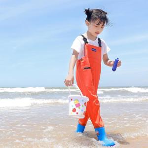 長靴付き ウェーダー 子供用 チェストハイウェ...の詳細画像4