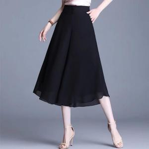 シフォン ガウチョパンツ 花柄 レディース 春...の詳細画像3