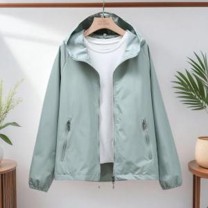 ウインドブレーカー レディース 薄手 マウンテ...の詳細画像1