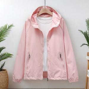 ウインドブレーカー レディース 薄手 マウンテ...の詳細画像2