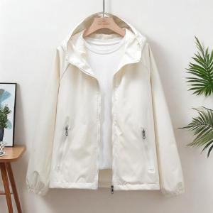 ウインドブレーカー レディース 薄手 マウンテ...の詳細画像4