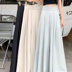 ワイドパンツ スカーチョ ガウチョパンツ レデ...の詳細画像1