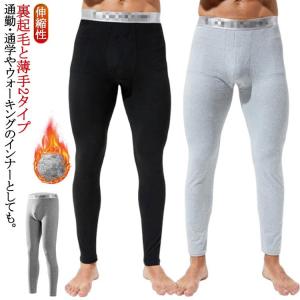 タイツ メンズ 裏起毛 レギンス インナーパン...の詳細画像5