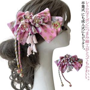 七五三 髪飾り ふっくらリボン ヘッドドレス キッズ こども ヘア