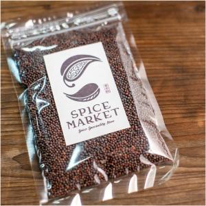 ブラウンマスタードシード 100g Brown Mustard Seed マスタード