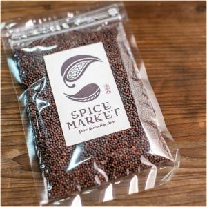 ブラウンマスタードシード 100g Brown Mustard Seed マスタード 種 シード スパイス｜ec-spice-market