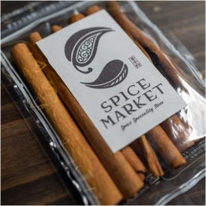 シナモン スティック 40g CINNAMON STICK 桂皮 ラウンド スパイス 香辛料 製菓材料 業務用｜ec-spice-market