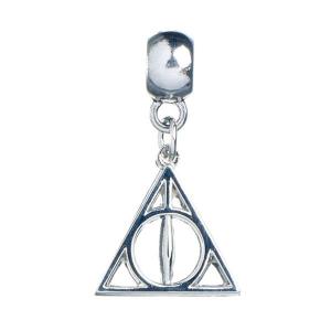 ハリーポッターシルバーメッキ魅力死別幻想/Harry Potter Silver Plated Charm Deathly Hallの商品画像