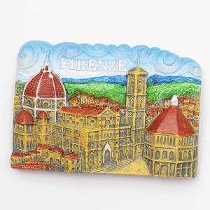 イタリアマグネット 4個セット コロッセオ ピ...の詳細画像2