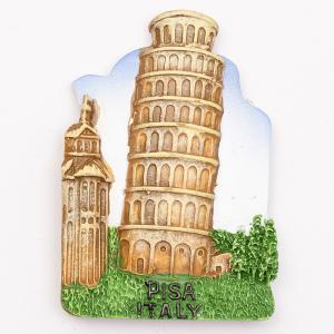 イタリアマグネット 4個セット コロッセオ ピ...の詳細画像3