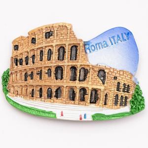 イタリアマグネット 4個セット コロッセオ ピ...の詳細画像4