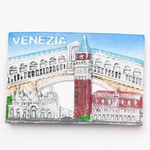 イタリアマグネット 4個セット コロッセオ ピ...の詳細画像5