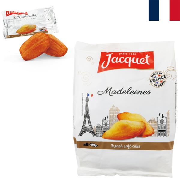 Jacquet ジャケ ミニマドレーヌ 1箱160g(個包装8個入り) しっとり ふんわり 焼き菓子...