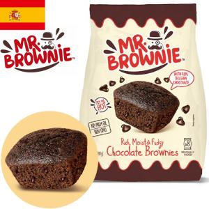 Mr.BROWNIE ミスターブラウニー チョコレートブラウニー 個包装 8個 200g入り チョコケーキ スペインみやげ スペイン土産 輸入菓子｜ec-tokoplus