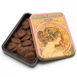 アマリエ ミュシャ缶 リーブスミルクチョコレー...の詳細画像2