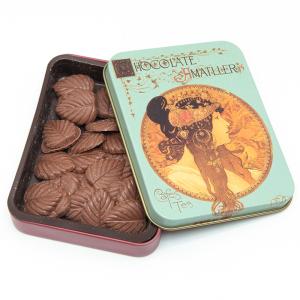 アマリエ ミュシャ缶 リーブスミルクチョコレー...の詳細画像4