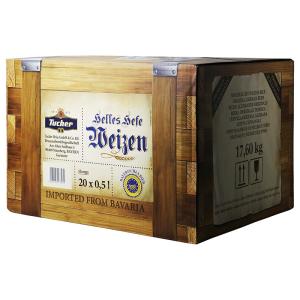 Tucher Helles Hefe Weiz...の詳細画像2