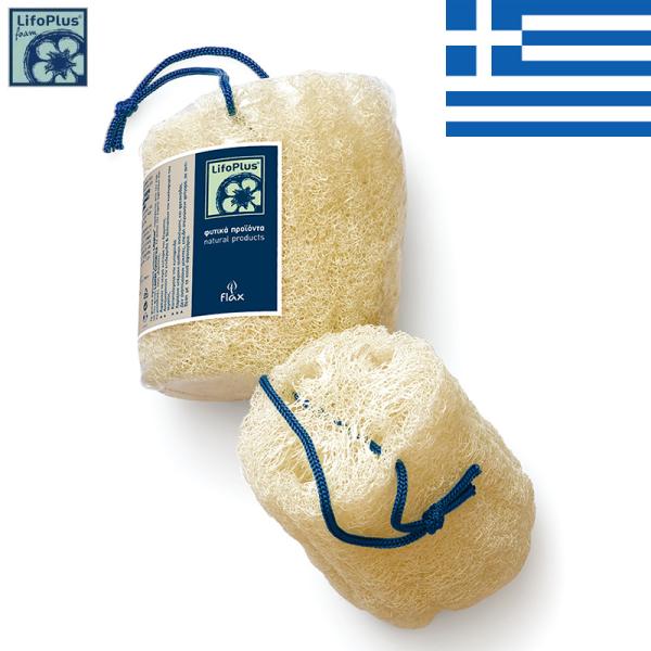 LifoPlus ライフォプラス ロウナチュラルルーファー ヘチマスポンジ へちまたわし ボディ用 ...