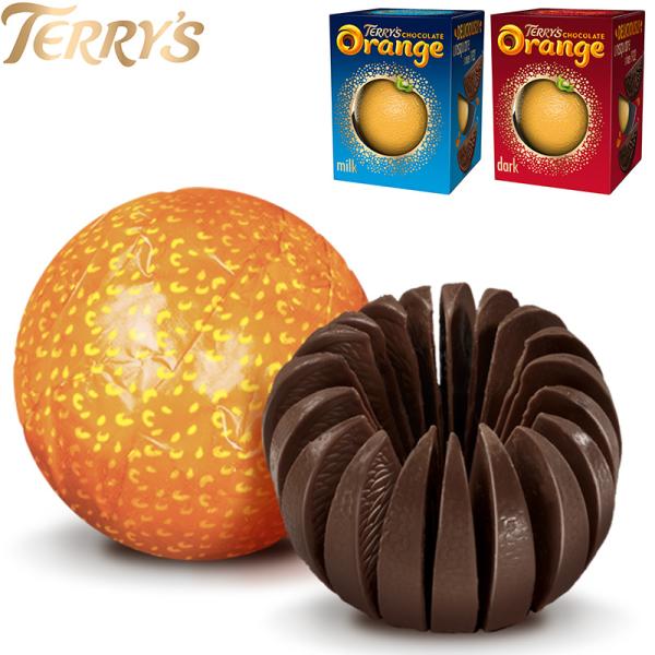TERRY&apos;S テリーズ チョコレート オレンジ 1点入157g イギリスブランド フランス製 イギ...
