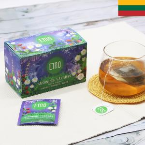 Etno エトノ ハーブティー ベルベットイブニング 1箱22袋入33g ミントティー カモミールティー ティーバッグ リトアニアみやげ リトアニア土産