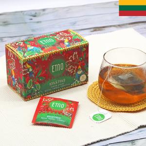 Etno エトノ ハーブティー エルフィン 1箱22袋入33g キャラウェイシード ローズヒップ レモンバーム ティーバッグ リトアニアみやげ リトアニア土産