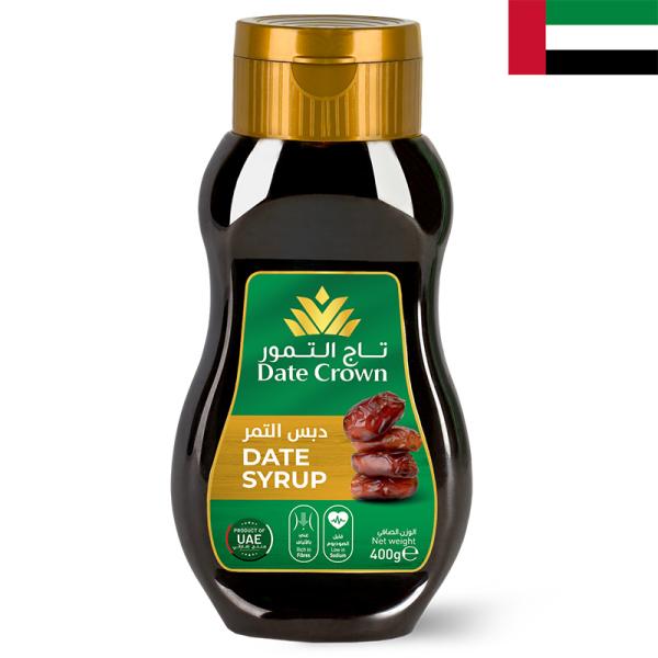 デーツクラウン デーツシロップ 400g 砂糖不使用 デーツソース 調理用 製菓用 甘味付け ナツメ...