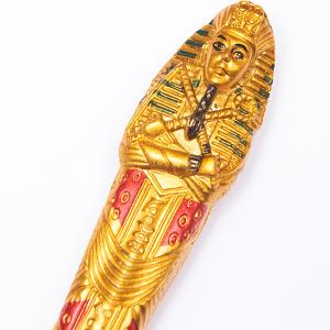 黄金のファラオボールペン5種セット 青インク ...の詳細画像3