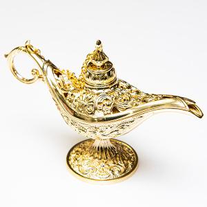 ミニアラジンランプ 置物 フィギュア アラジン...の詳細画像2