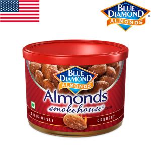 Blue Diamond 燻製風味ローストアーモンド 150g 缶入り ブルーダイヤモンド ブルーダイアモンド ナッツ おつまみ アメリカみやげ アメリカ土産の商品画像