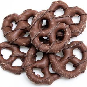 ハーシー ディップドプレッツェル ミルクチョコ...の詳細画像2