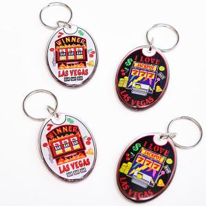 ラスベガスキーホルダー 2種4個セット ラスベ...の詳細画像3