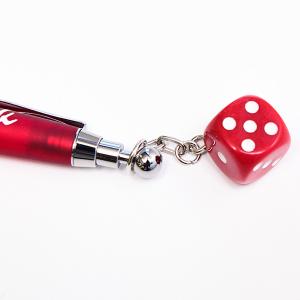 カジノボールペン 3本セット ダイス付き さい...の詳細画像2