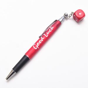 カジノボールペン 3本セット ダイス付き さい...の詳細画像5