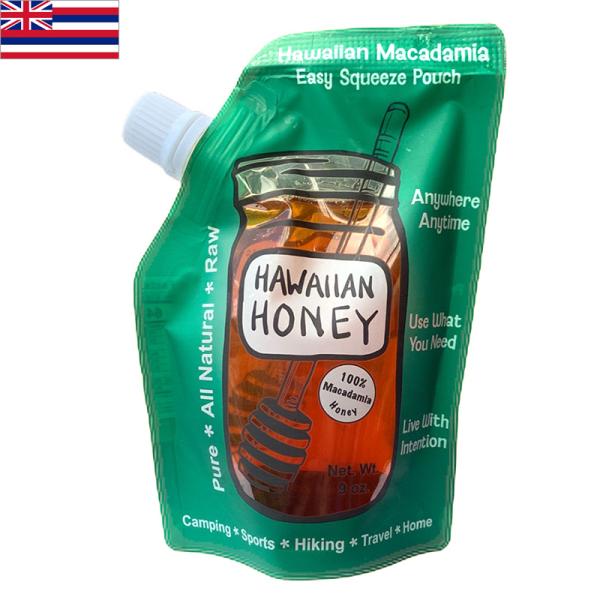 ハワイアンレインボービーズ マカデミアハニー 255g ハワイ産はちみつ HAWAIIAN RAIN...