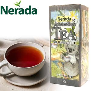 Nerada ネラダ レモンマートル紅茶 コアラ 50g ティーバッグ25袋入 茶葉 フレーバーティー シングルオリジン オーストラリア産 海外 輸入食品｜ec-tokoplus