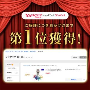 カンガルーキーホルダー 6個セット 12cm ...の詳細画像1
