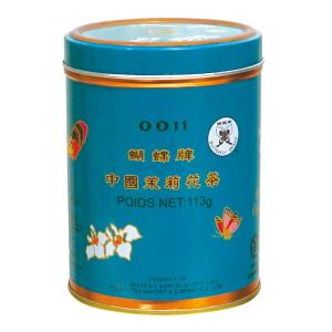 瑚蝶牌 茉莉花リーフ茶 113g 茶葉 ジャス...の詳細画像2