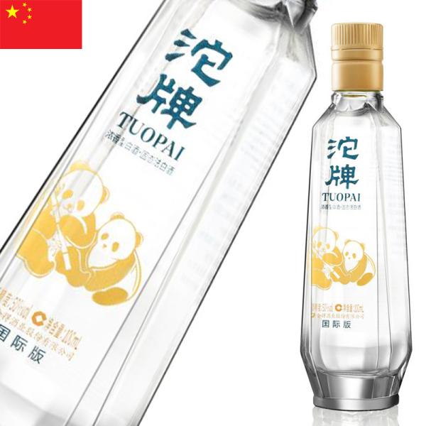舎得酒 沱牌パンダ 100ml だはい 白酒 中国土産 中国みやげ 海外 輸入酒
