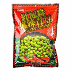 盛香珍 紅配緑 麻辣青豆 個包装21袋入り 2...の詳細画像3