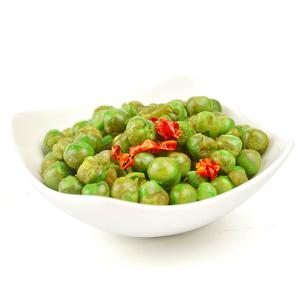 盛香珍 紅配緑 麻辣青豆 個包装21袋入り 2...の詳細画像4