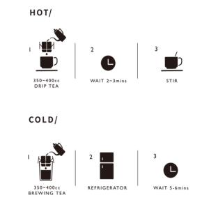 百二歳 ドリップ式台湾茶 凍頂 トウチョウ 3...の詳細画像5