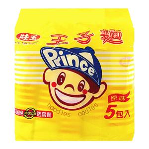 味王 王子麺 5袋入 袋麺 スナック麺 インス...の詳細画像1