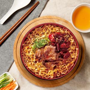 阿舎食堂 究醤拌麺 台湾汁なし麺 香辣椒麻味 ...の詳細画像2