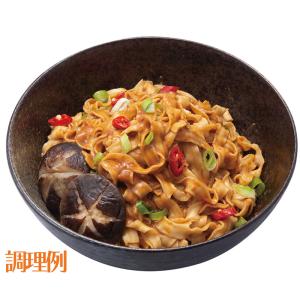 真麺堂 汁なし刀削麺 香辣醤油味 1袋90g ...の詳細画像2