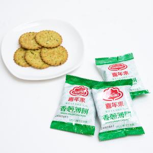喜年来 ネギクラッカー120g 1箱あたり12...の詳細画像1