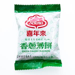 喜年来 ネギクラッカー120g 1箱あたり12...の詳細画像2