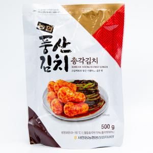 韓国農協 チョンガクキムチ 500g×10袋セ...の詳細画像3