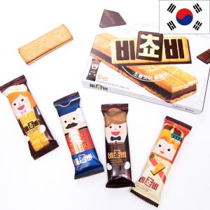 オリオン ビチョビ 125g(5本入り) チョコビスケット Orion BICHOBI 個包装 チョコサンドクッキー 韓国みやげ 韓国土産