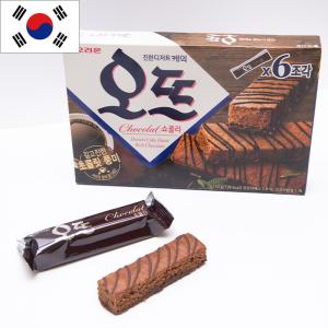 アウトレットSALE 賞味期限間近 オリオン オットソフトケーキ ショコラ 150g(6個入り) チョコ味 スティックケーキ 個包装 韓国みやげ 韓国土産